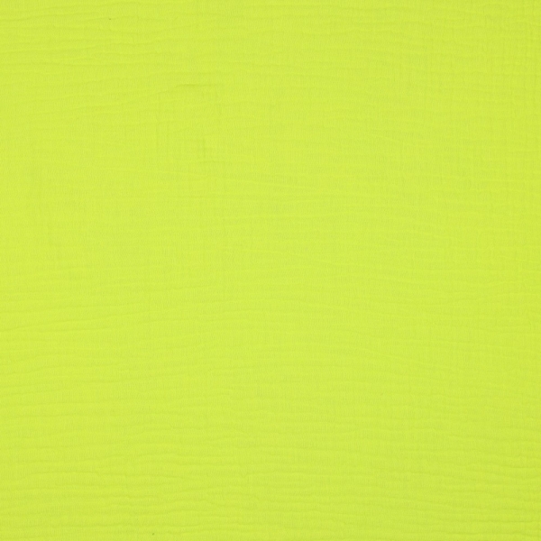 Musselin Neon Gelb